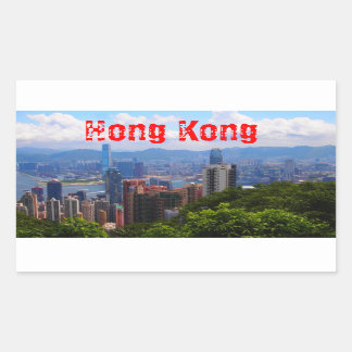 Hong Kong - Victoria Peak Sticker