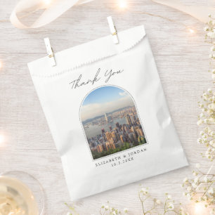 Hong Kong Wedding Thank You Photo Favour Bag