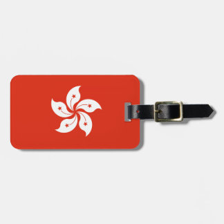 Hong Konger Flag Luggage Tag