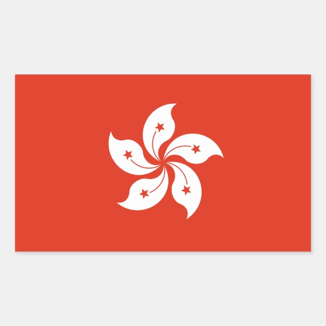 Hong Konger Flag Stickers (Front)