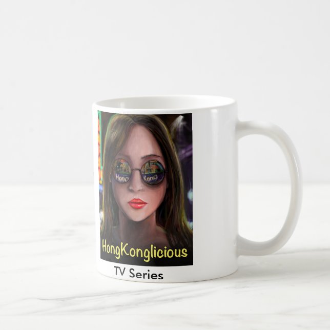 HongKonglicious Coffee Mug (Right)