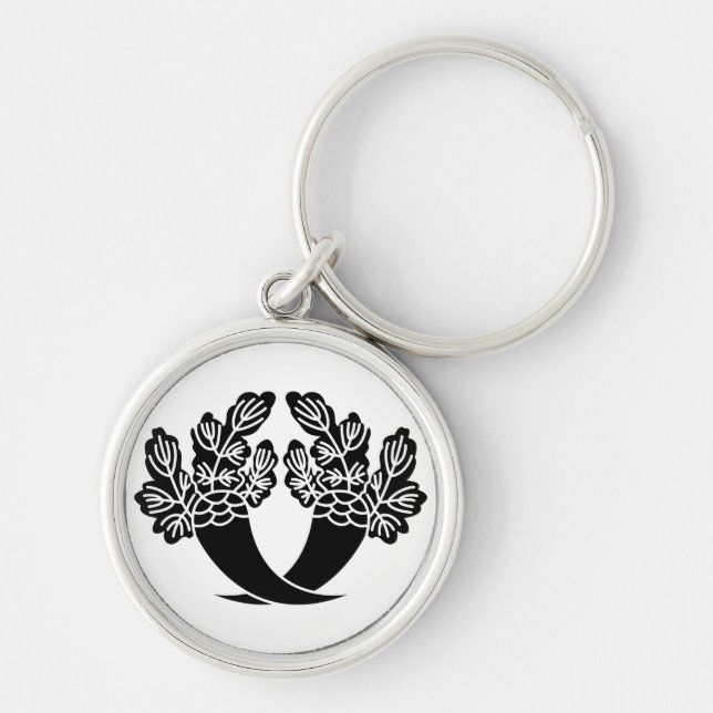 Honjo radishes key ring (Front)