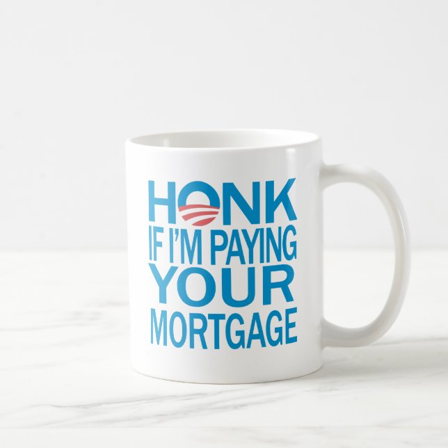 Honk AntiObama Coffee Mug (Right)
