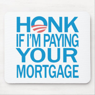 Honk AntiObama Mouse Pad