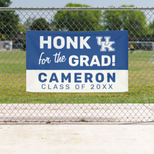 Honk for the Kentucky Graduate Banner