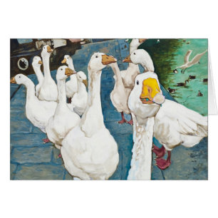 Honk! Geese in the City Customisable