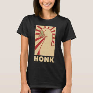 Honk goose   Duck chicken meme T-Shirt