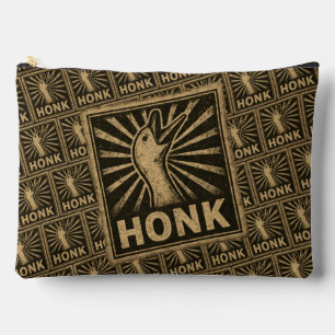 Honk Goose Funny Duck Chicken Meme Accessory Pouch