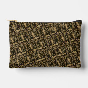 Honk Goose Funny Duck Chicken Meme Accessory Pouch