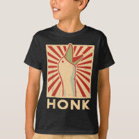 Honk goose - Funny Duck chicken meme Gift Idea
