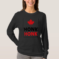 Honk Honk Canadian Truckers Rule Canada Funny Vint