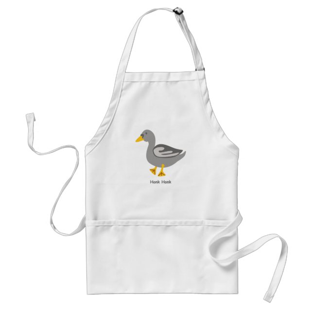 Honk. Honk. Goose Standard Apron (Front)