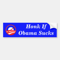 Honk If Obama Sucks