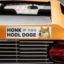 HONK If You Hodl Doge Dogecoin Shiba Inu Stock