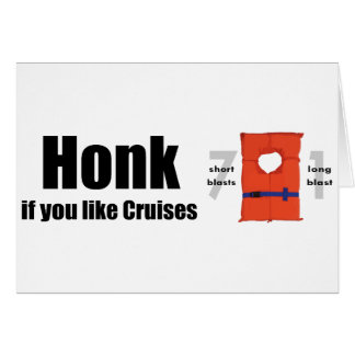 Honk If You Like Cruises