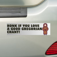 Honk if you love a good gregorian chant!