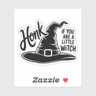 Honk If You’re a Little Witch – Funny Halloween