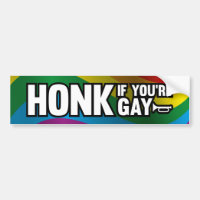 Honk If You’re Gay