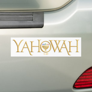 Honk (if you) Yada Yahowah Bumper Sticker