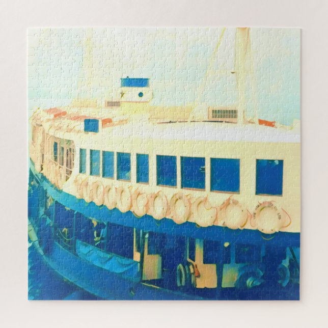 Honk Kong skyline puzzle (Vertical)