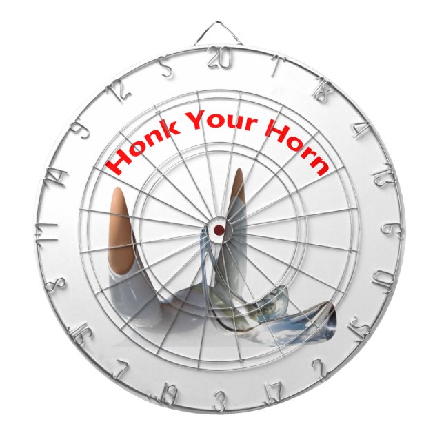Honk Your Horn Dart Boards (Front)
