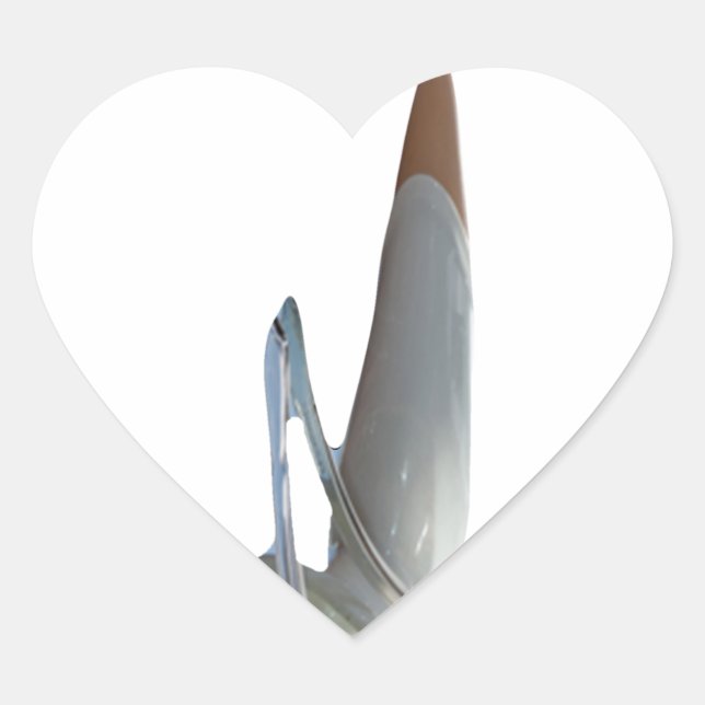 Honk Your Horn Heart Sticker (Front)