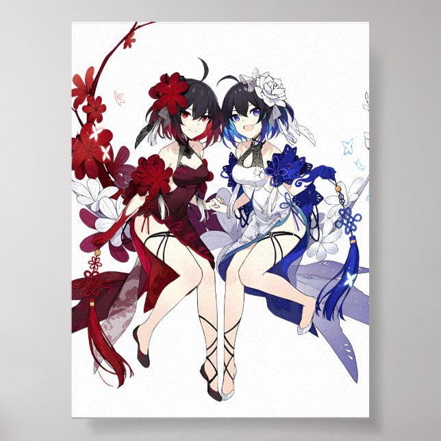 Honkai Impact 3rd Seele Doubled Bliss Poster (Front)
