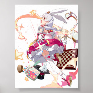 Honkai Impact 3rd Theresa Magic Loli Poster