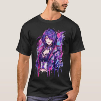 Honkai Star Rail Acheron Galaxy Ranger Mysterious  T-Shirt
