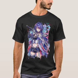 Honkai Star Rail Acheron Galaxy Ranger Mysterious T-Shirt