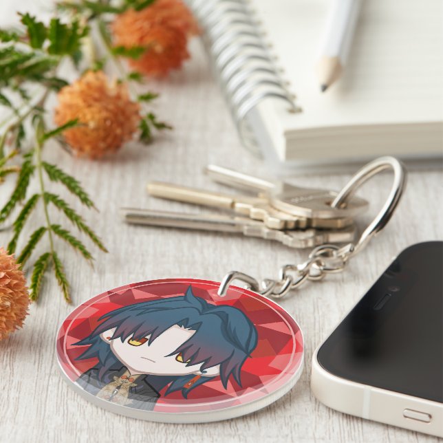 Honkai Star Rail Blade Key Ring (Front Right)