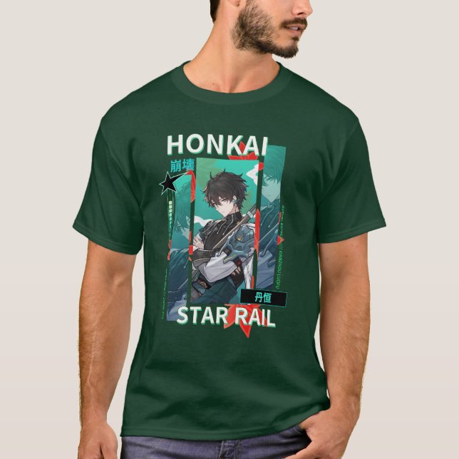 Honkai Star Rail Dan Heng T-Shirt (Front)