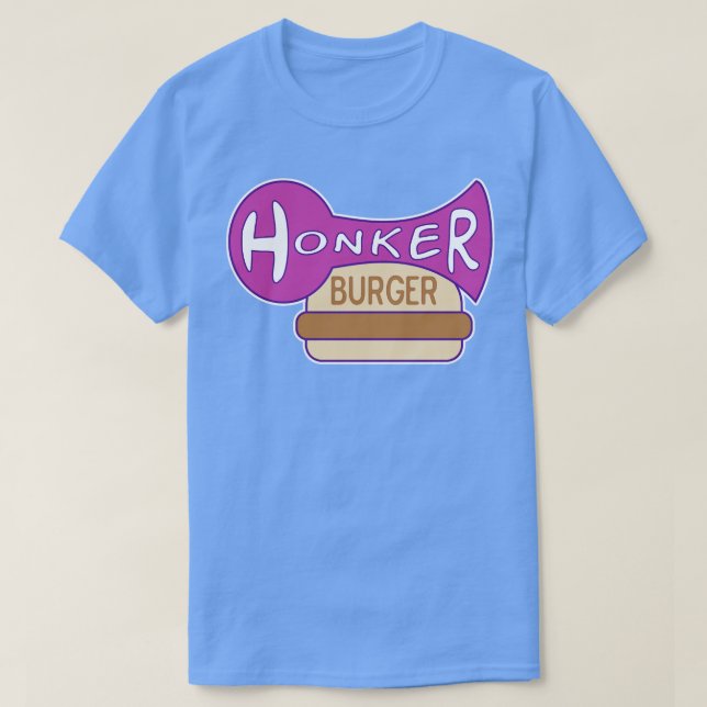 Honker Burger T-Shirt (Design Front)