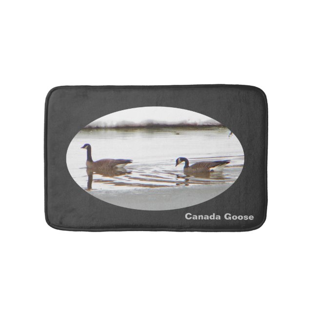 Honkers - Canada Geese Bath Mat (Front)