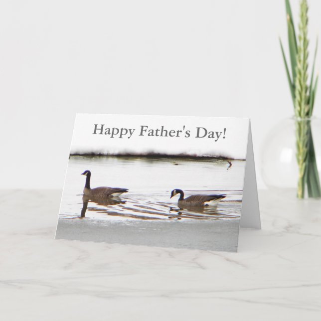 Honkers - Canada Geese Card (Front)