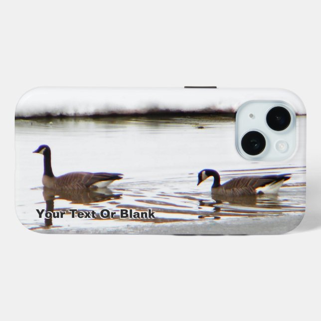Honkers - Canada Geese Case-Mate iPhone Case (Back (Horizontal))