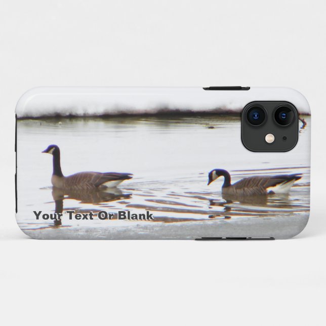 Honkers - Canada Geese Case-Mate iPhone Case (Back (Horizontal))