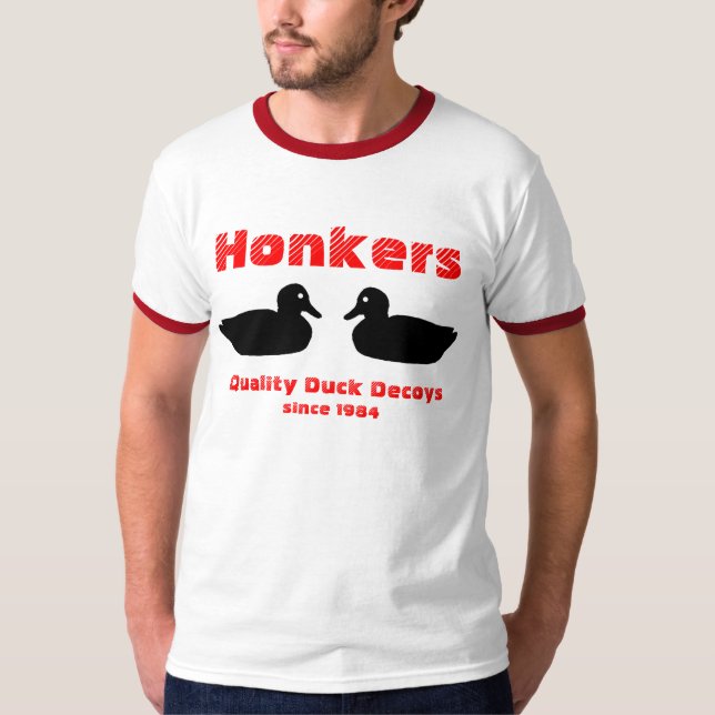Honkers Decoys T-Shirt (Front)
