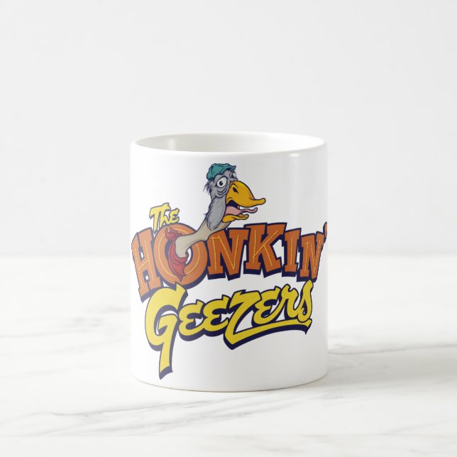 Honkin' Geezers Coffee Mug (Center)