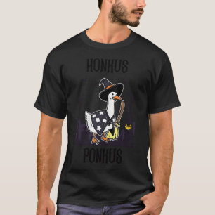 Honkus Ponkus honkus ponkus duck Halloween doggi T-Shirt
