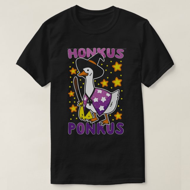 HonkusPonkus T-Shirt (Design Front)