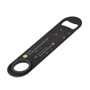 Honky Tonk Hater Bar Key