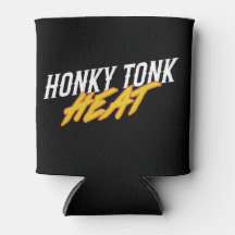 Honky Tonk Hater Can Cooler