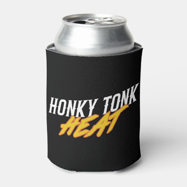 Honky Tonk Hater Can Cooler (Can Front)
