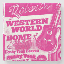 HONKY TONK HIGHBALL COASTER
