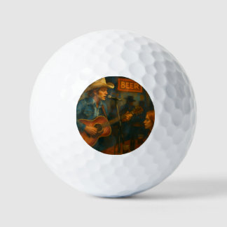 Honky-Tonk Nights Golf Balls