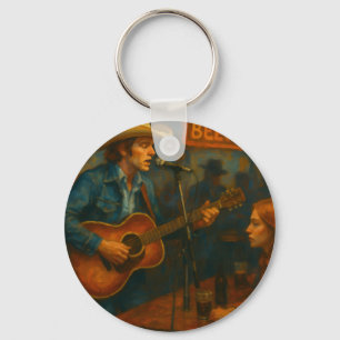Honky-Tonk Nights Key Ring