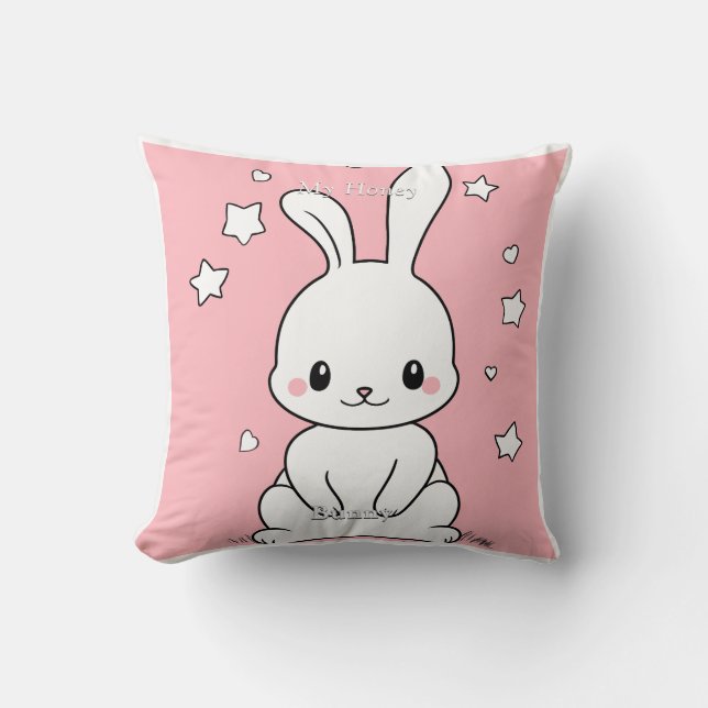 Honney Bunny Cushion (Front)