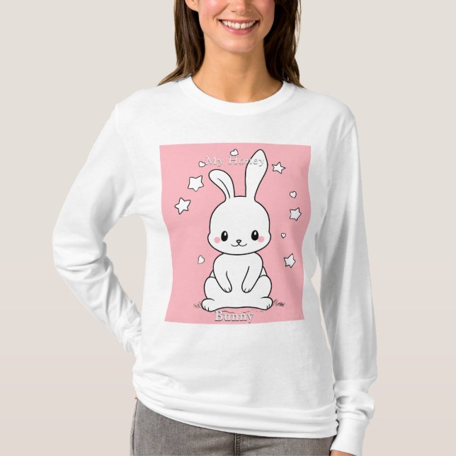 Honney Bunny T-Shirt (Front)