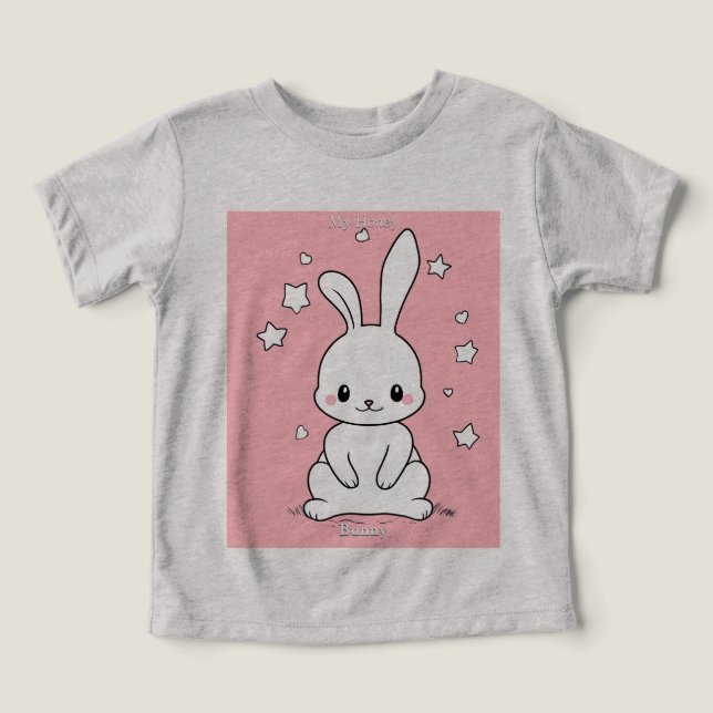 Honney Bunny T-Shirt (Design Front)